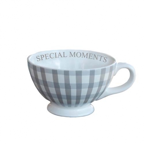 Mini-Jumbocup braun "Special Moments" von Bastion Collections