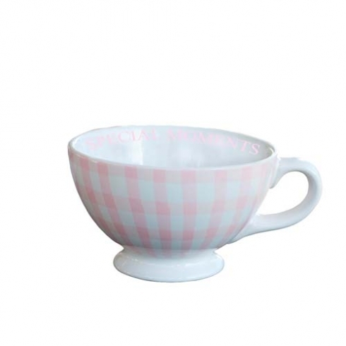 Mini-Jumbocup rosa "Special Moments" von Bastion Collections