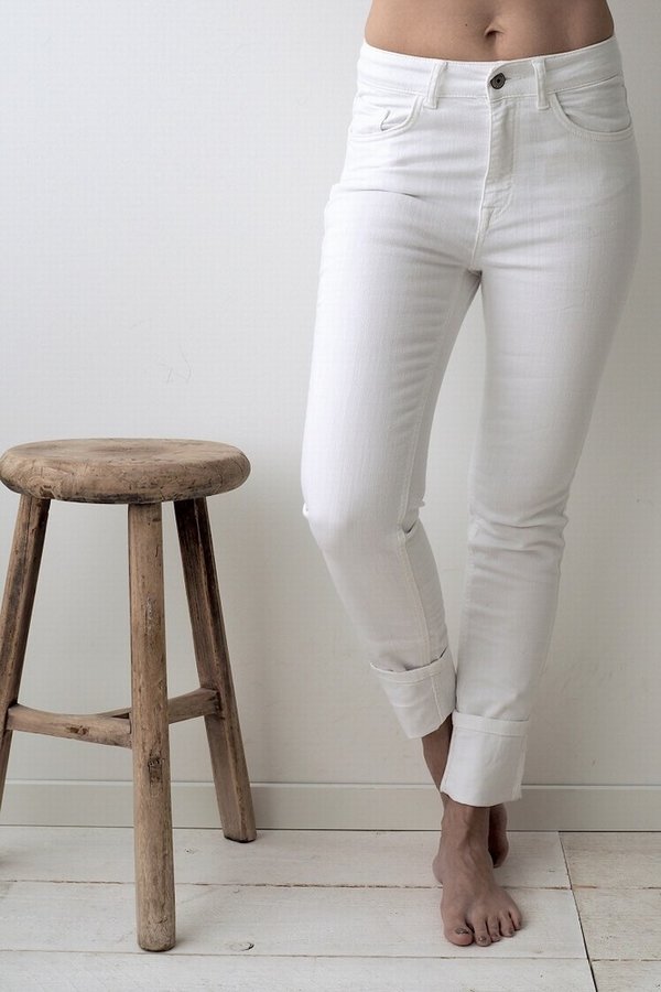 Perfect Jeans SKINNY WHITE von BYPIAS
