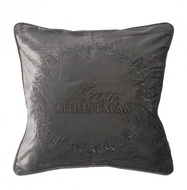 Kissenhülle CLASSIC CHRISTMAS WREATH Pillow Cover von RM