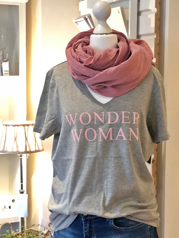 T-Shirt WONDER WOMAN Rosa
