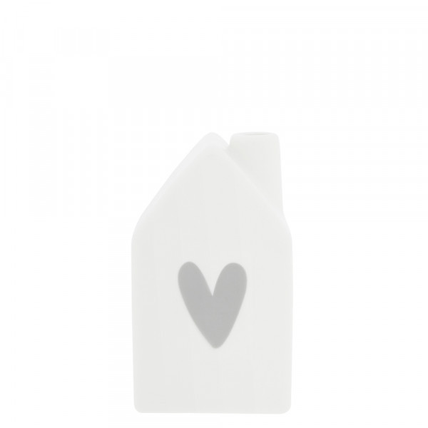 CANAL HOUSE Heart Grey von BastionCollections