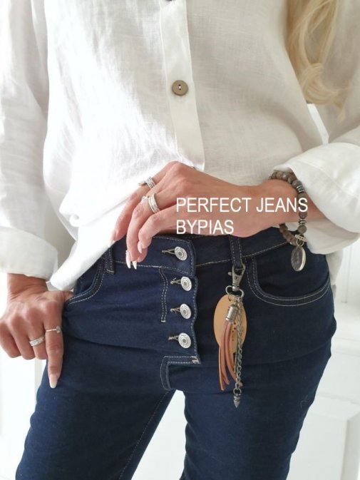 Perfect Jeans CASUAL BOYFIT Dark von BYPIAS